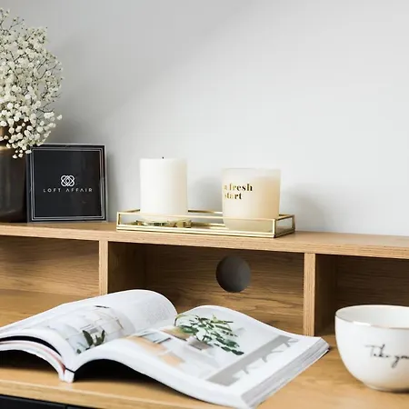 Apartment Zen - Loftaffair Krakau